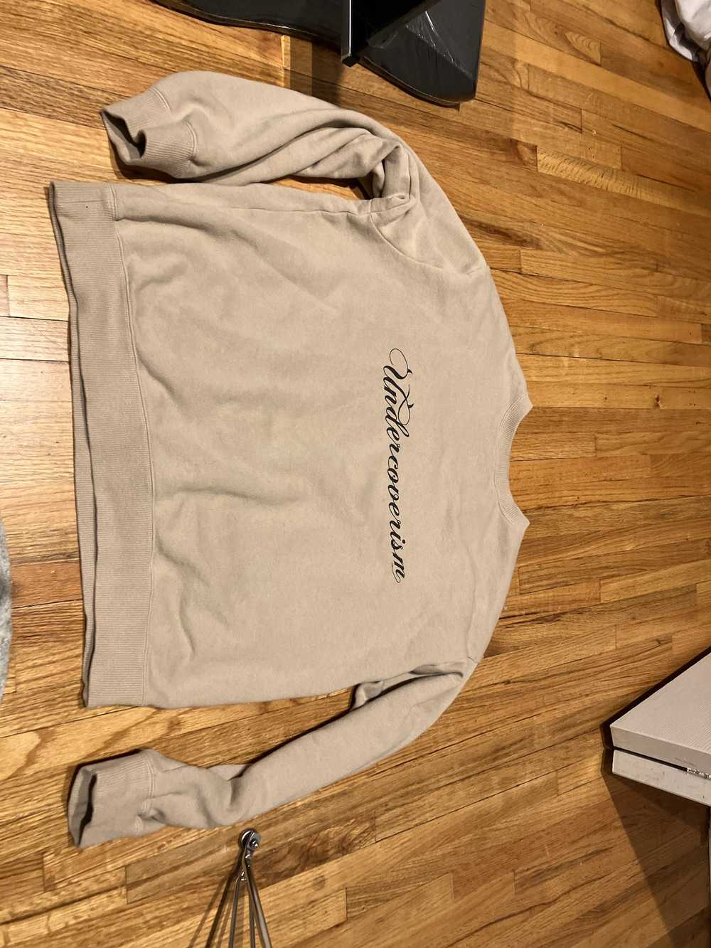 Undercover Undercoverism tan sweater - image 1