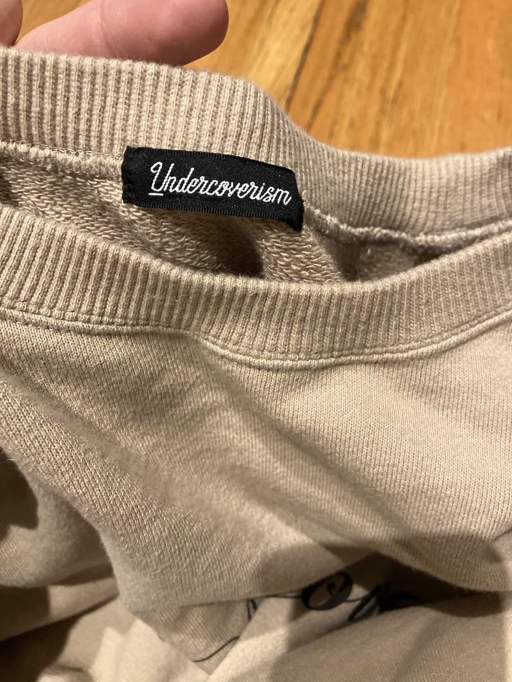 Undercover Undercoverism tan sweater - image 2
