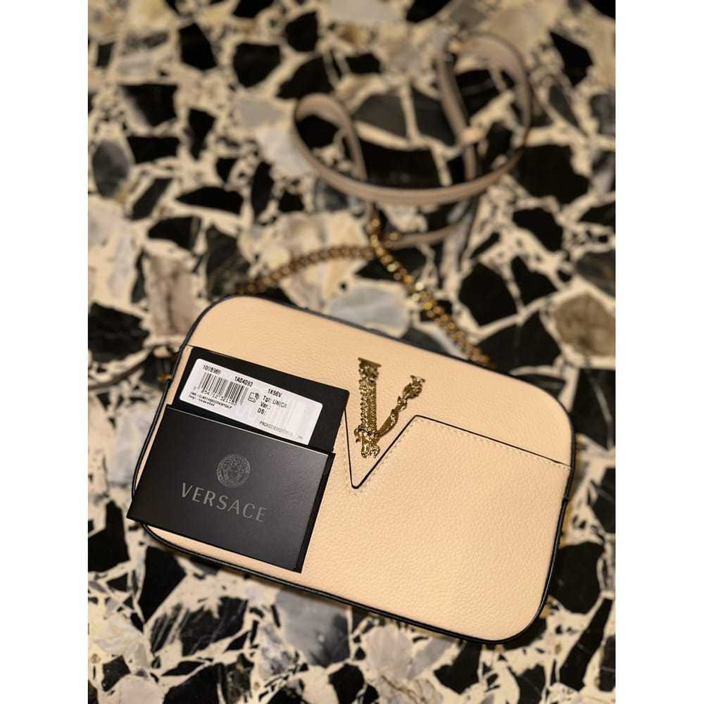 Versace Virtus leather crossbody bag - image 2