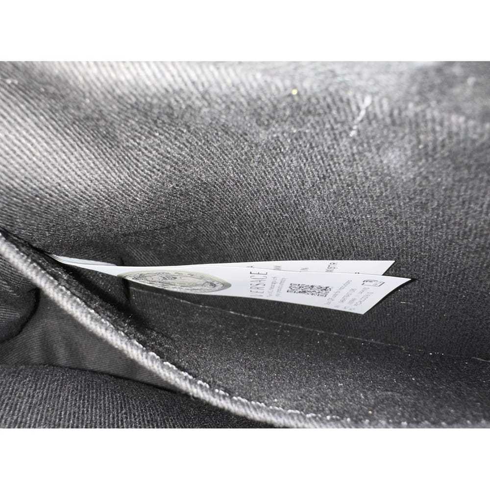 Versace Virtus leather crossbody bag - image 4