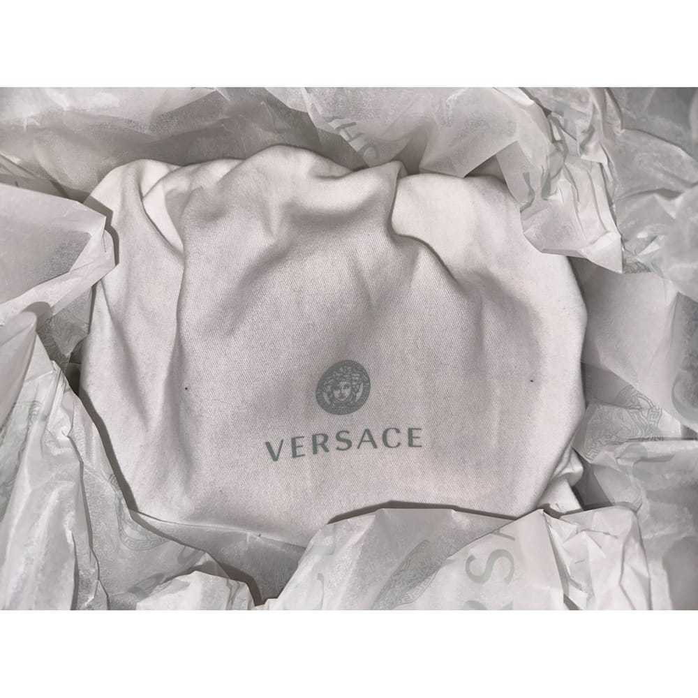 Versace Virtus leather crossbody bag - image 8
