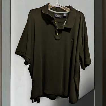 Chaps Black CHAPS Polo Shirt. Men's Size 3B/3X - image 1