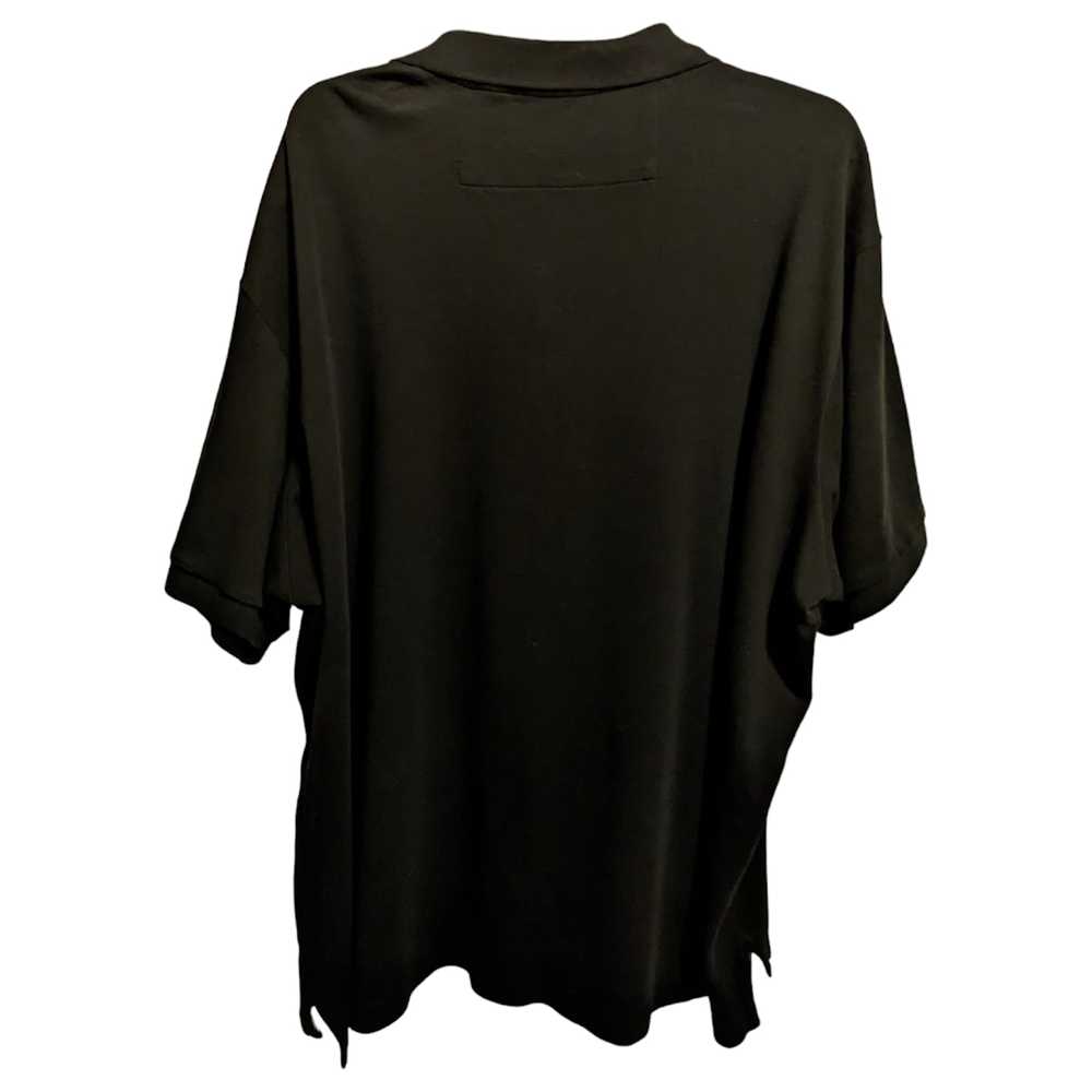 Chaps Black CHAPS Polo Shirt. Men's Size 3B/3X - image 2
