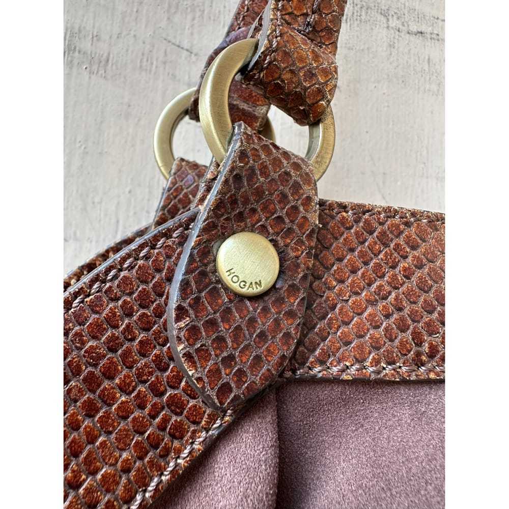 Hogan Leather handbag - image 6