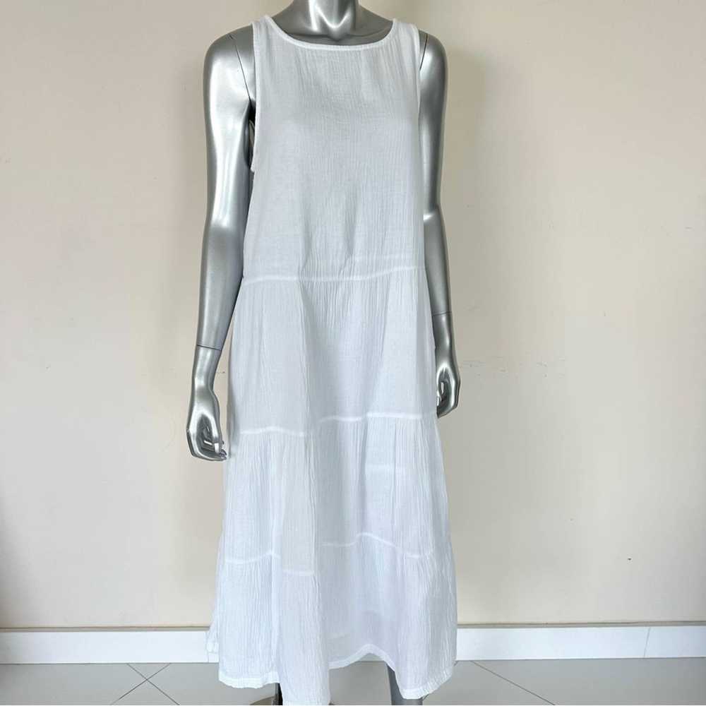 Magaschoni Magaschoni women linen dress size S - image 1