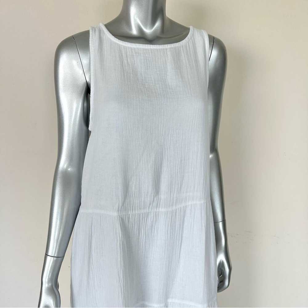 Magaschoni Magaschoni women linen dress size S - image 2