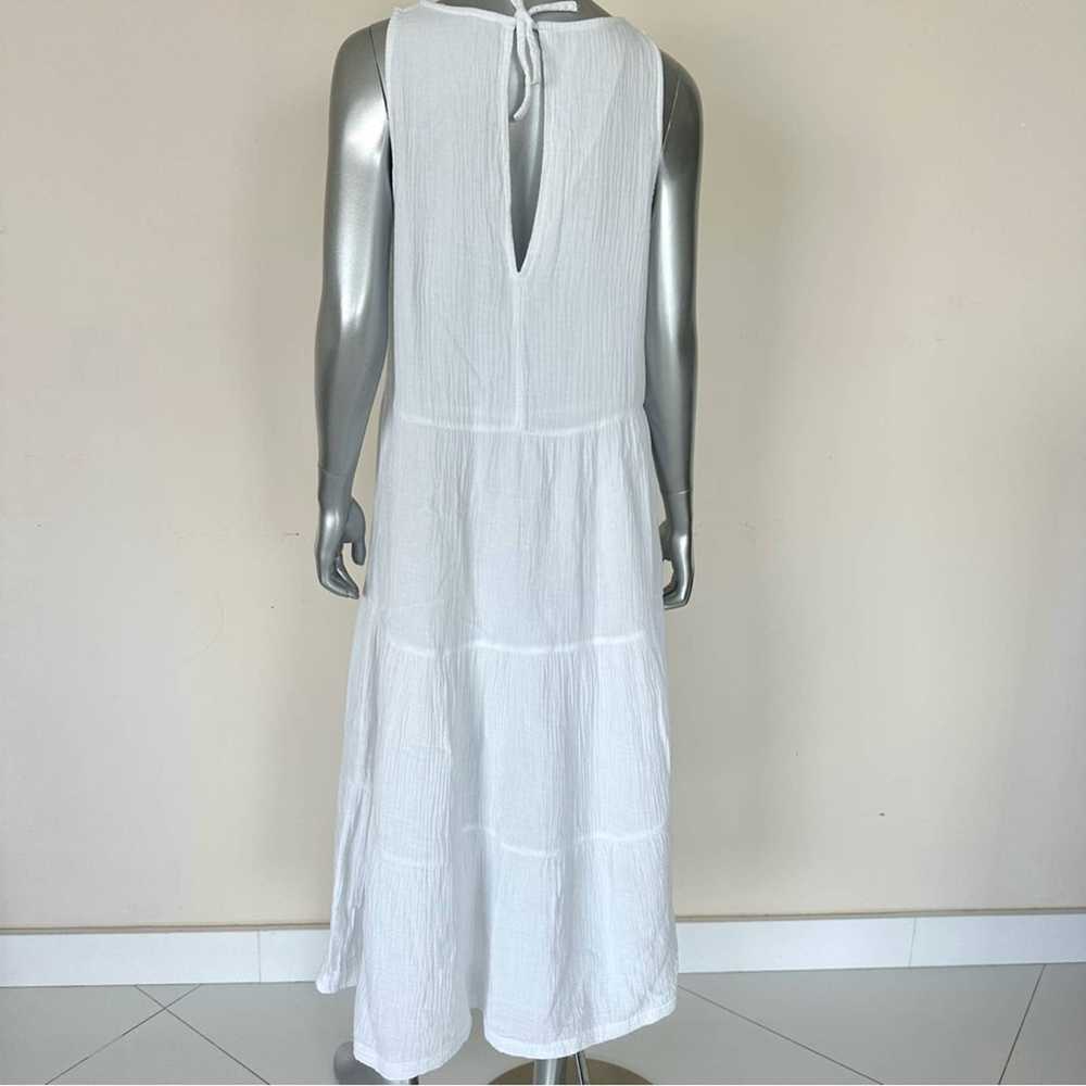 Magaschoni Magaschoni women linen dress size S - image 4