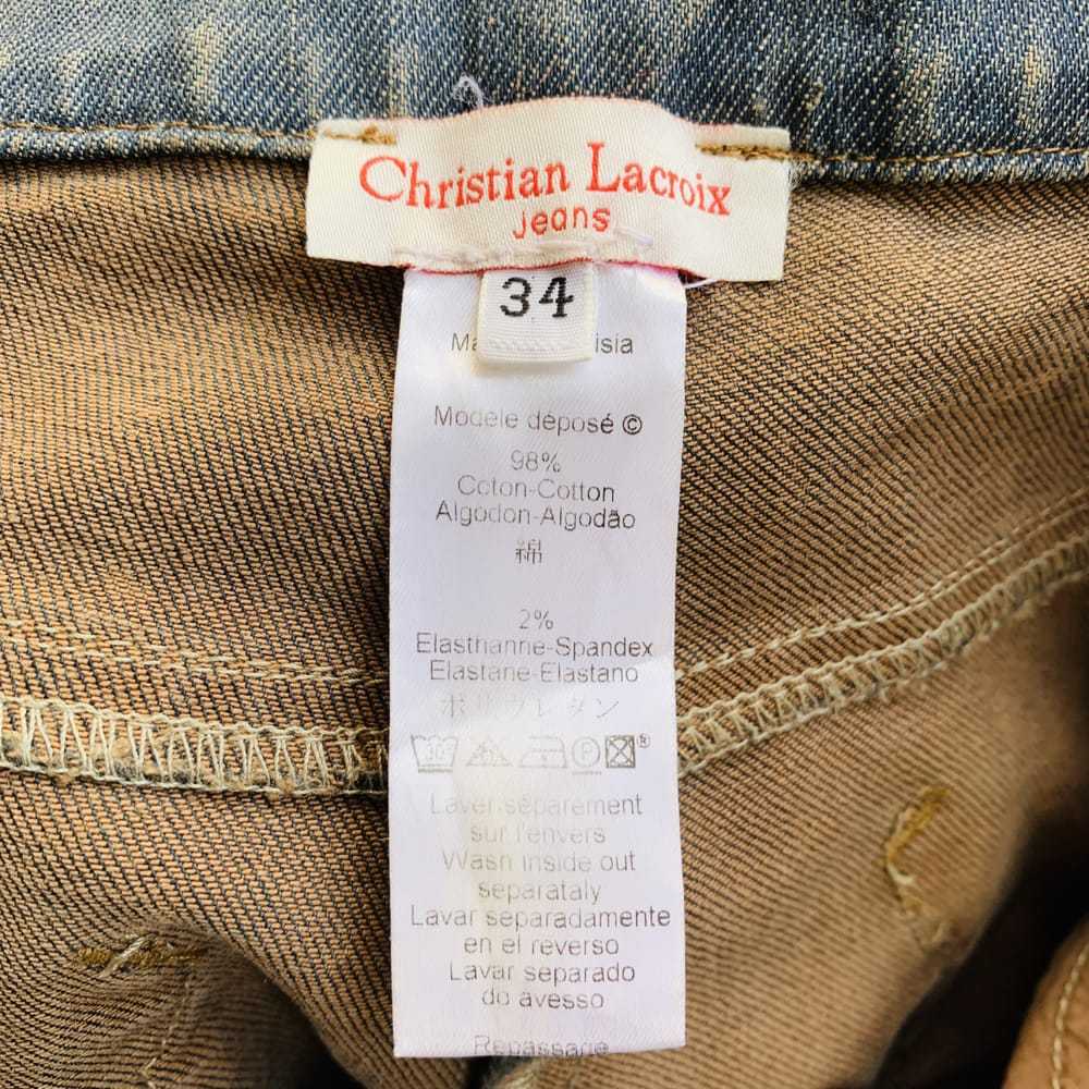 Christian Lacroix Large jeans - image 6