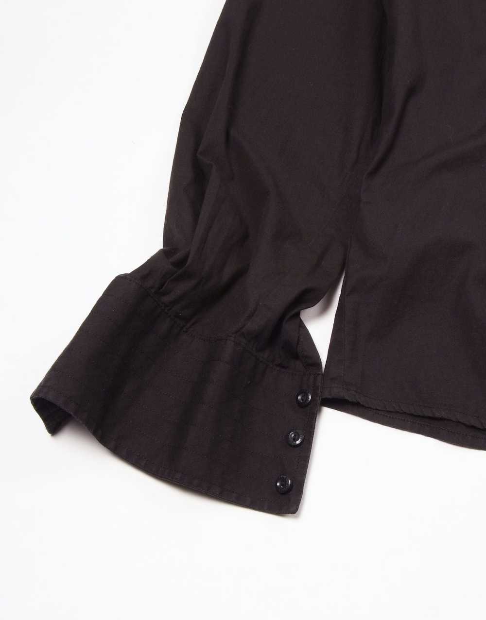 Jean Paul Gaultier Jean Paul Gaultier Black Shirt… - image 3