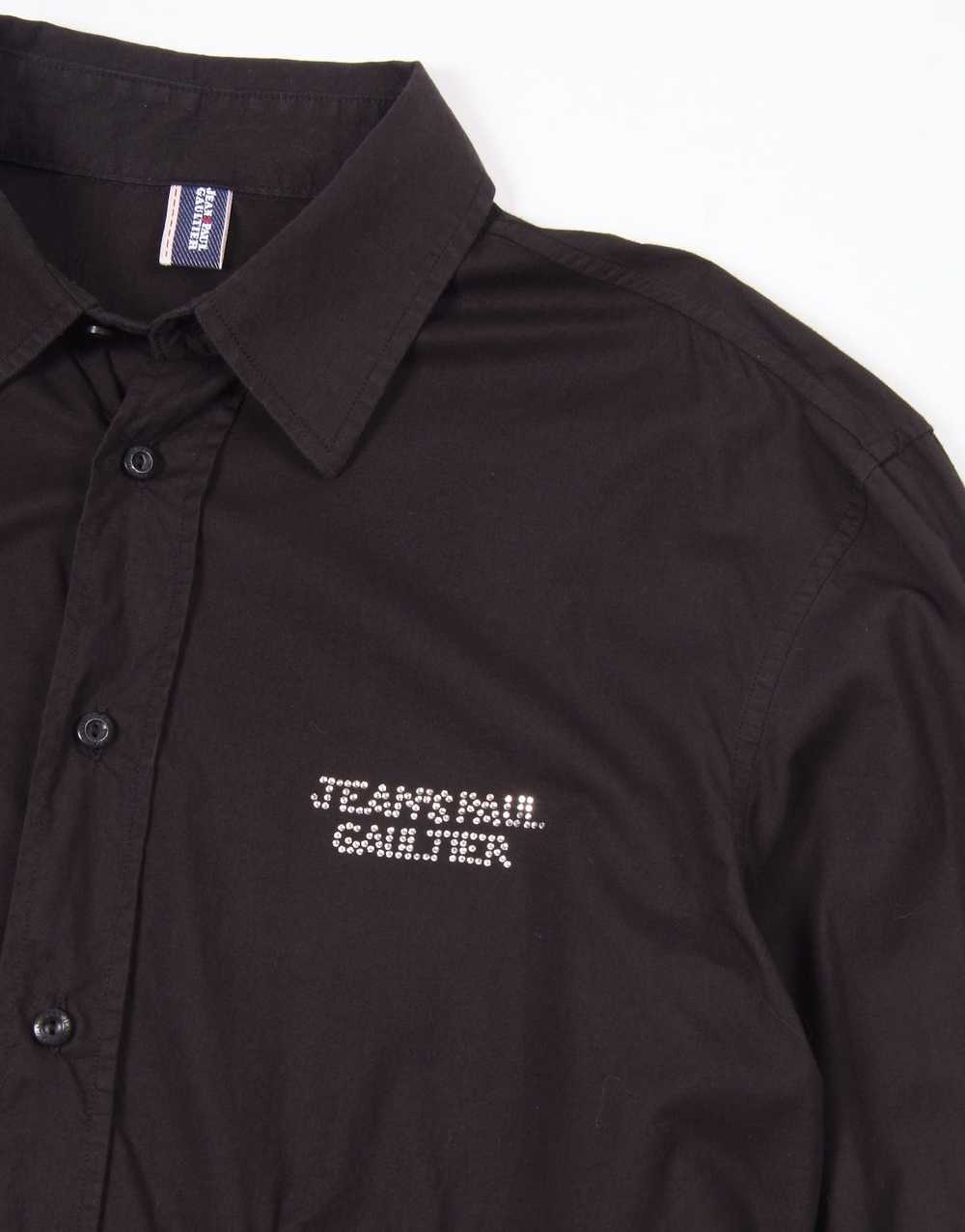 Jean Paul Gaultier Jean Paul Gaultier Black Shirt… - image 5