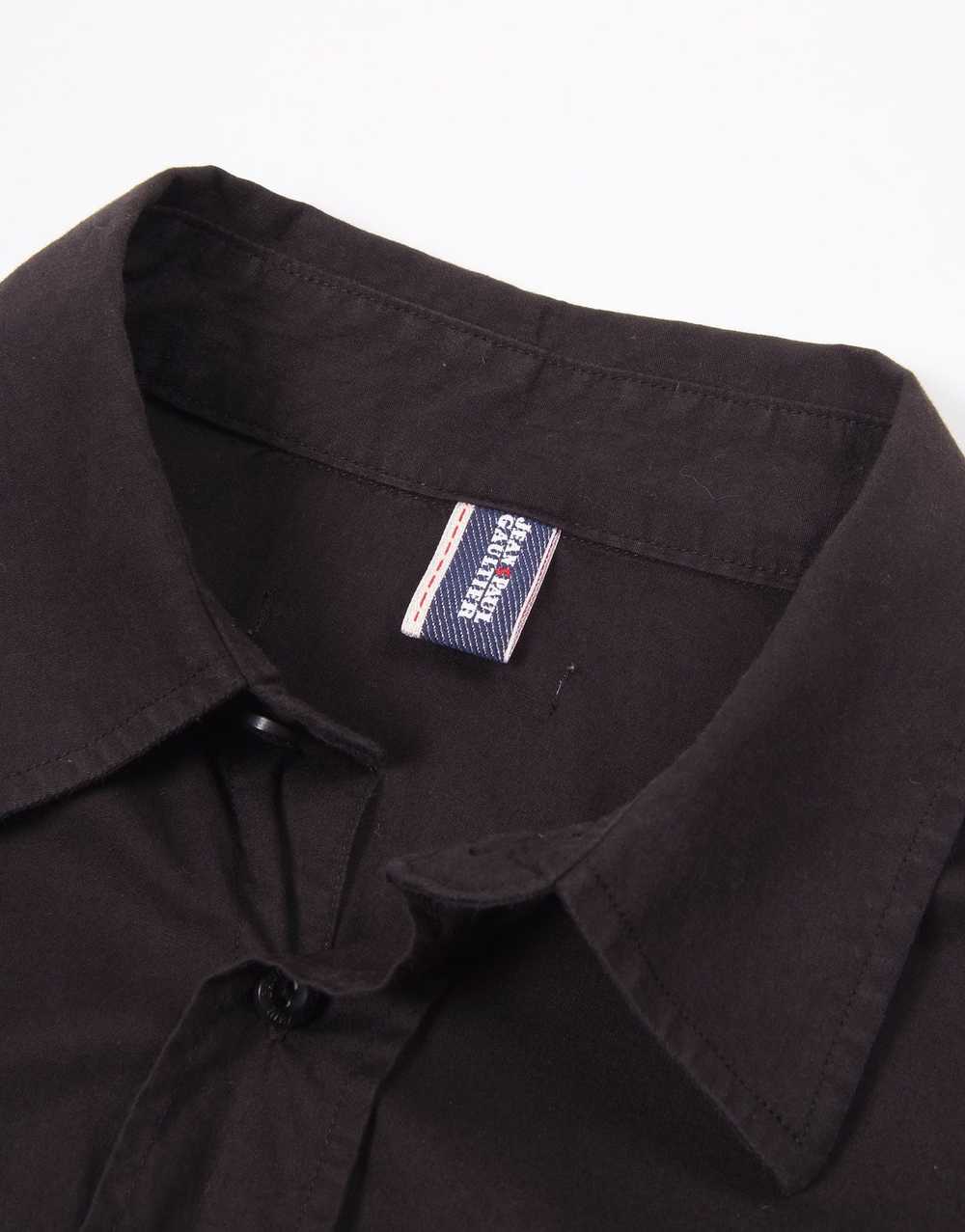 Jean Paul Gaultier Jean Paul Gaultier Black Shirt… - image 6