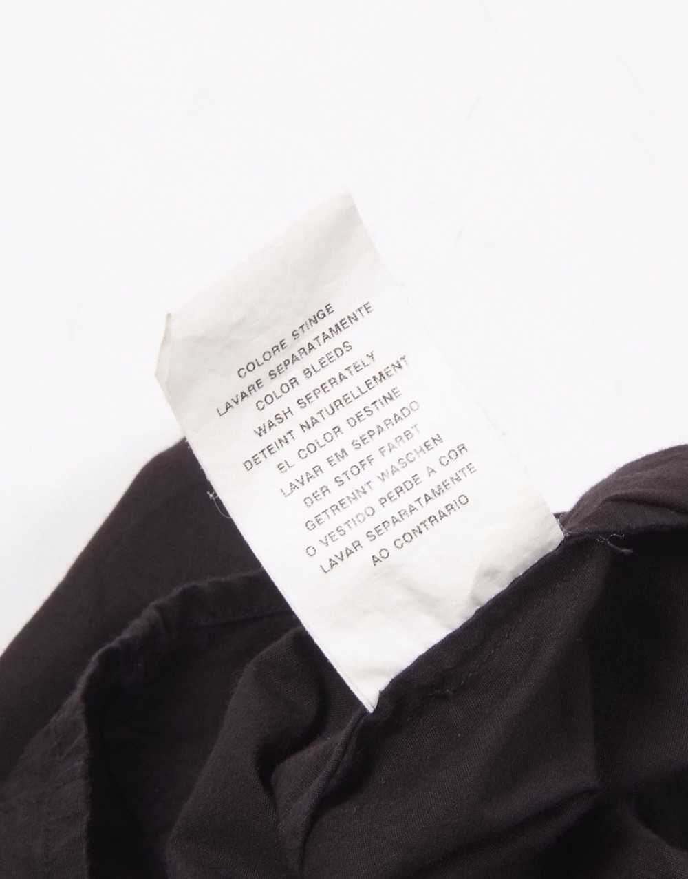 Jean Paul Gaultier Jean Paul Gaultier Black Shirt… - image 9