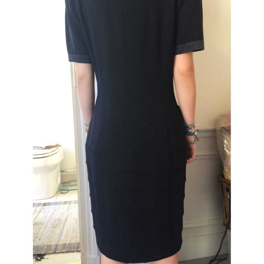 Escada Wool mid-length dress - image 4
