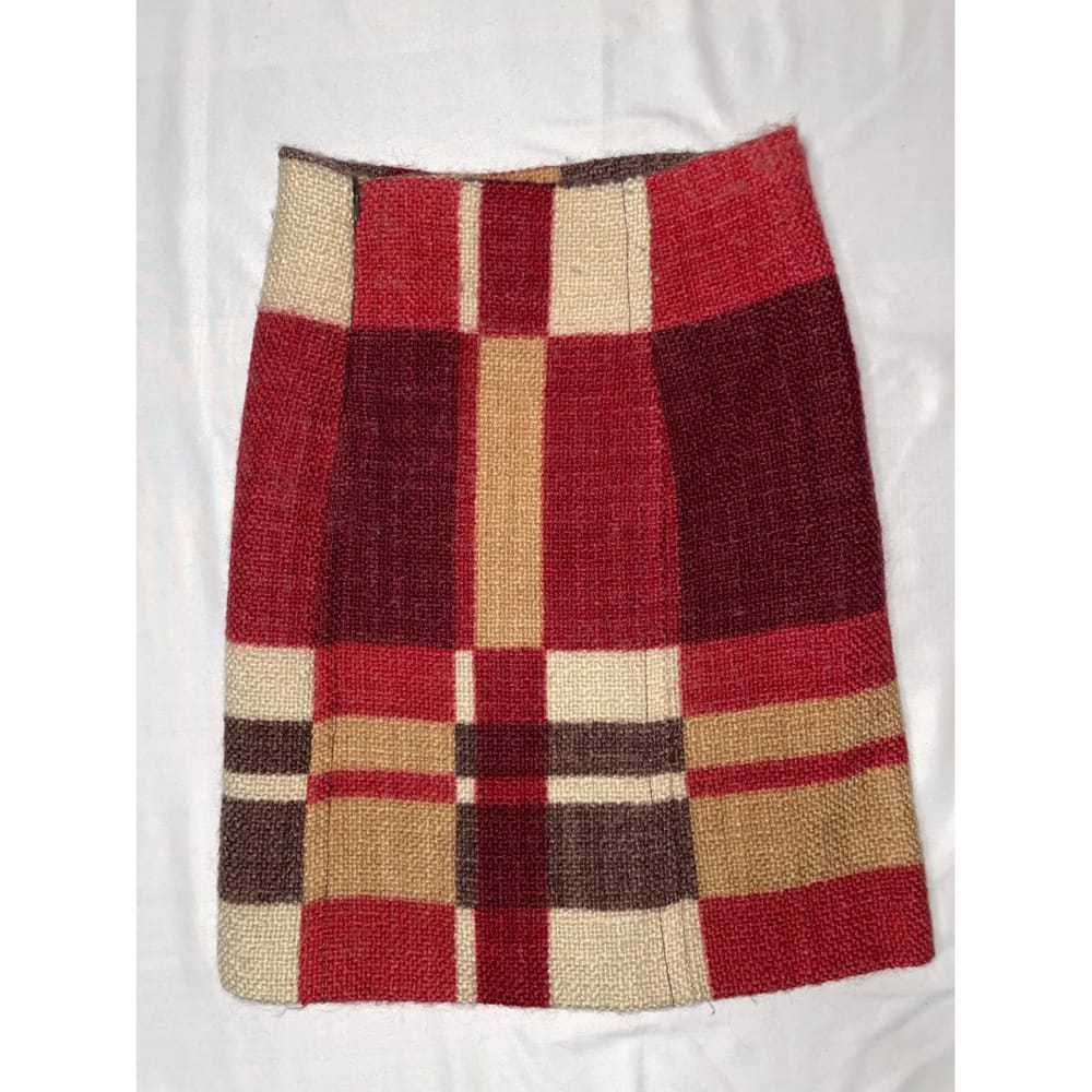 Prada Wool mid-length skirt - image 3