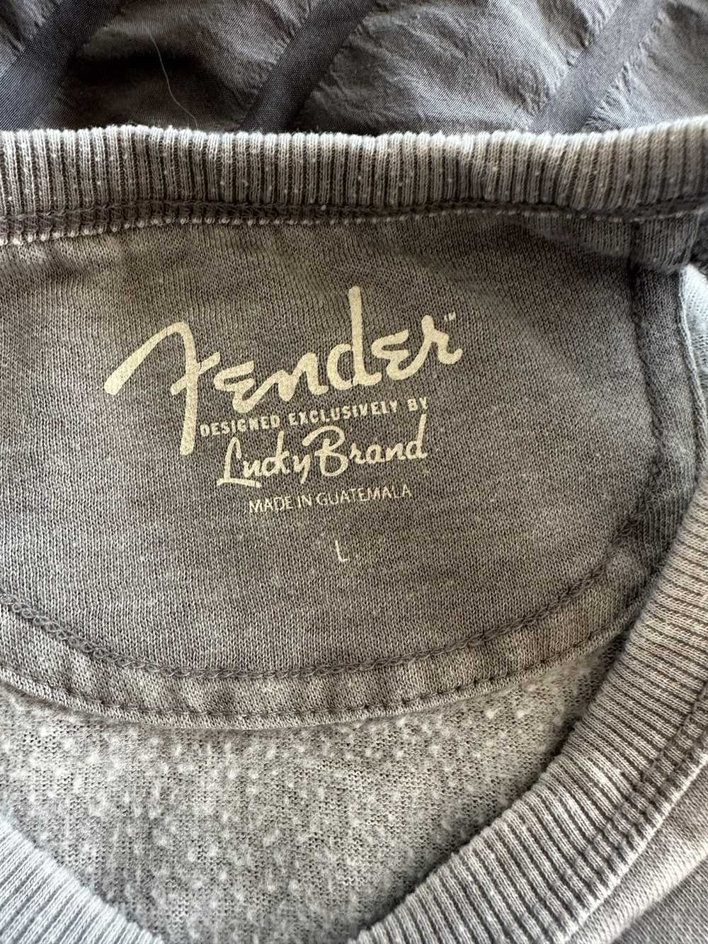 Fender × Lucky Brand Fender Vintage Wash L/S - image 3