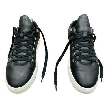 Filling Pieces Leather low trainers - image 1