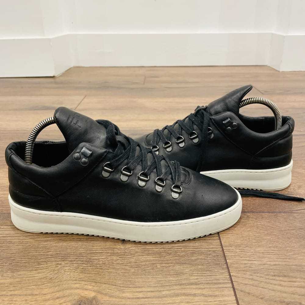 Filling Pieces Leather low trainers - image 2