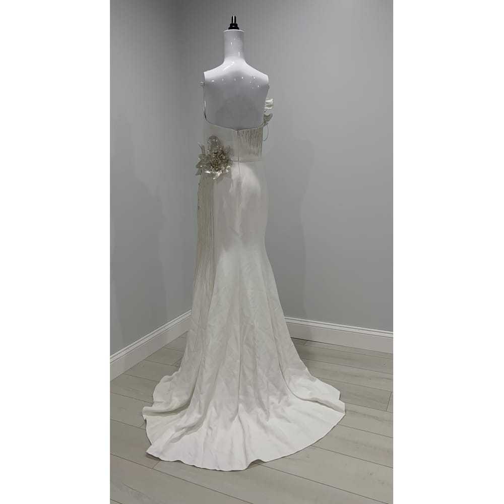 Oscar De La Renta Maxi dress - image 8