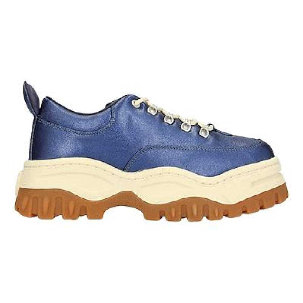 Eytys Angel leather trainers - image 1