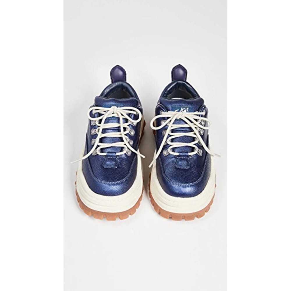 Eytys Angel leather trainers - image 6