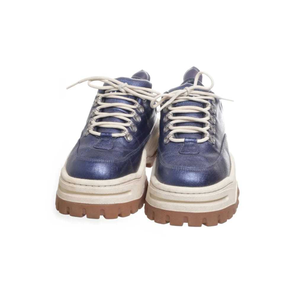 Eytys Angel leather trainers - image 8