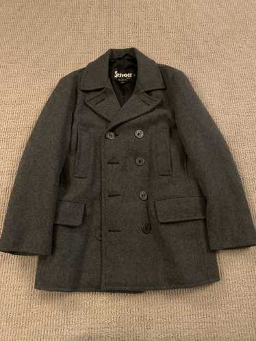 Schott Schott Wool Peacoat