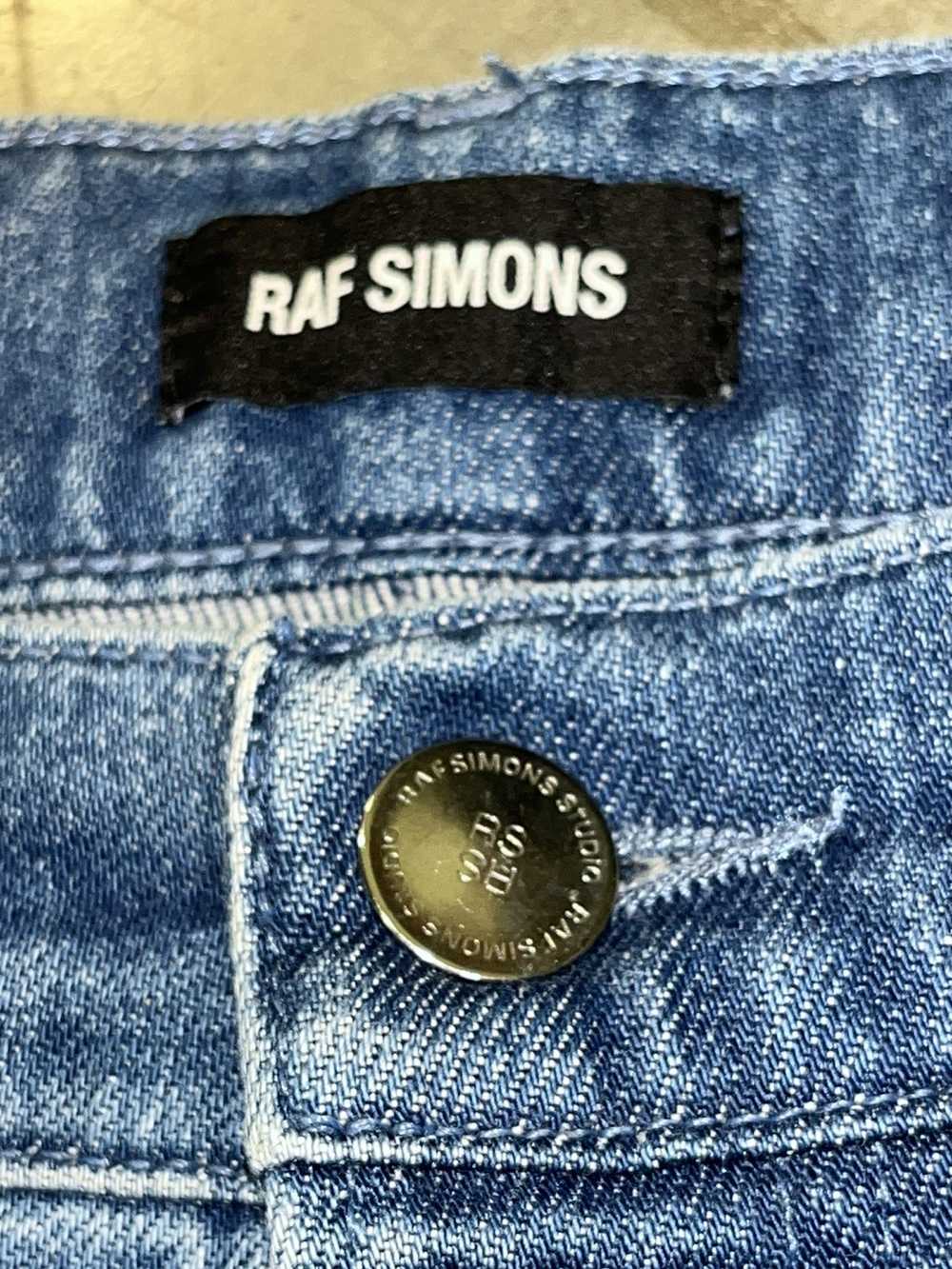 Raf Simons RAF Simon’s Denim Pants AW 19/20 Regul… - image 4