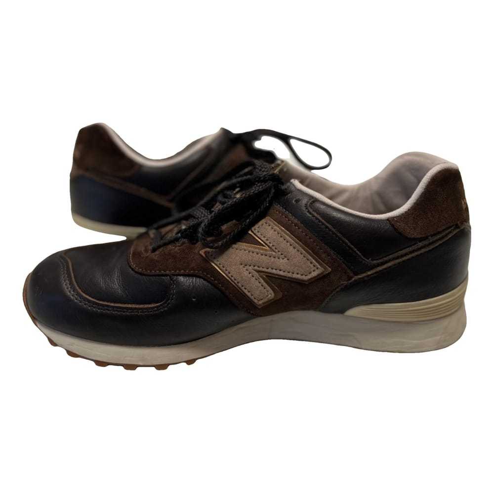 New Balance Leather low trainers - image 1