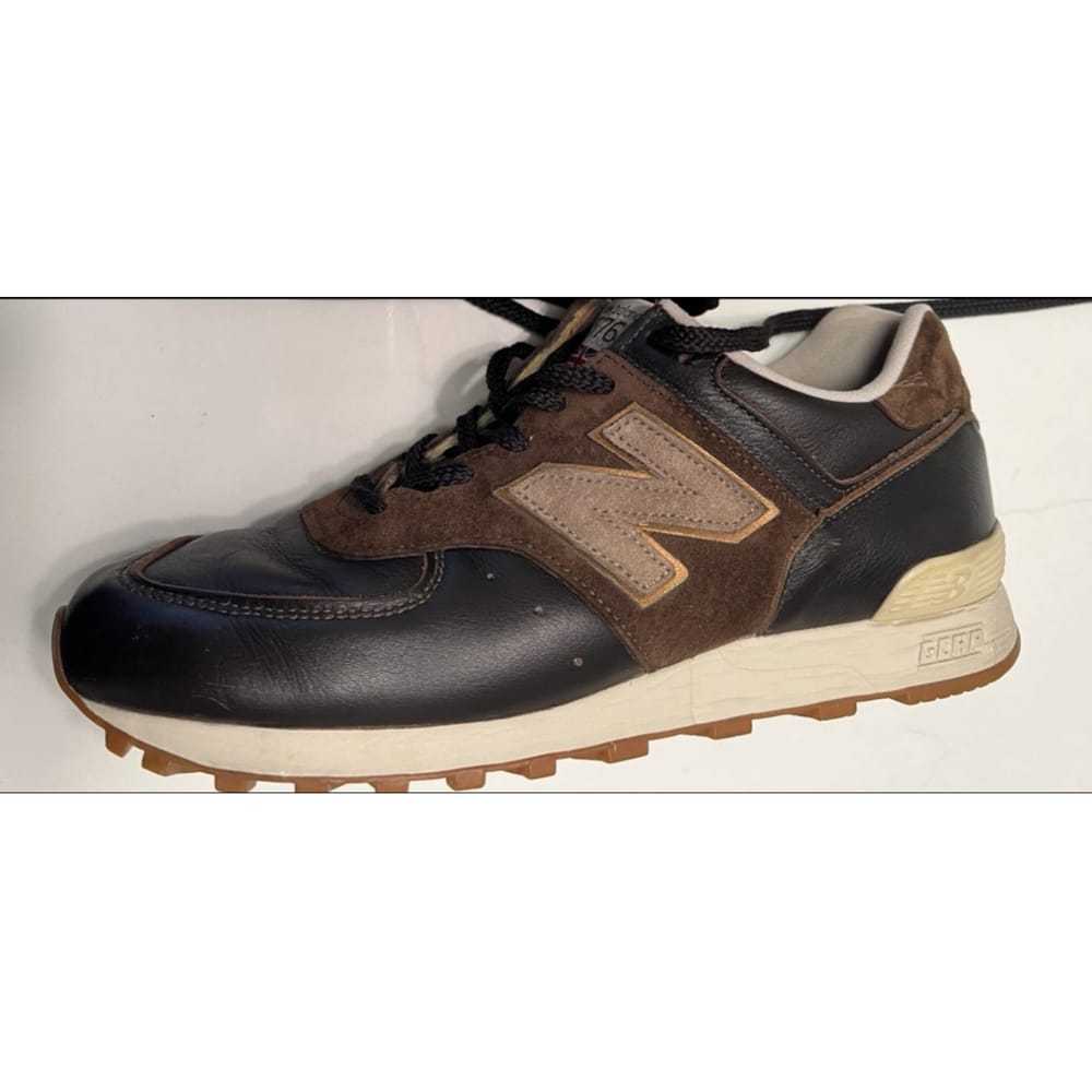 New Balance Leather low trainers - image 5