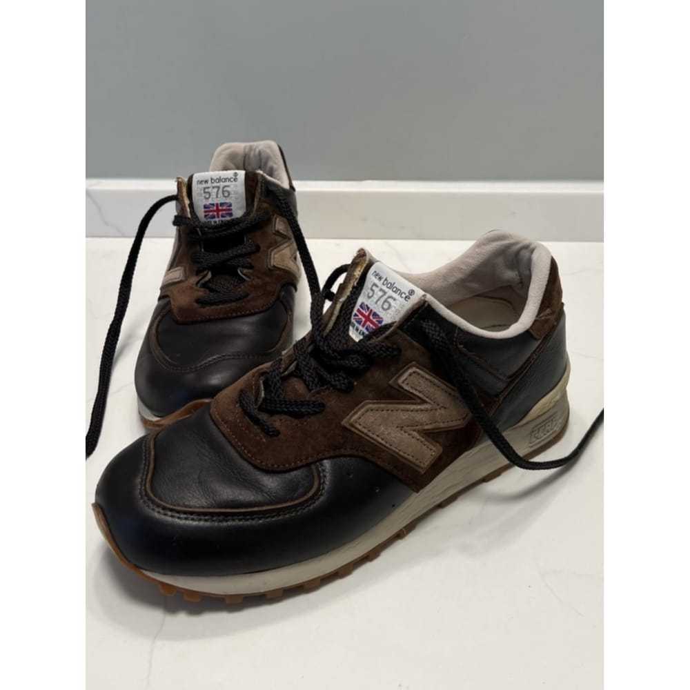 New Balance Leather low trainers - image 8