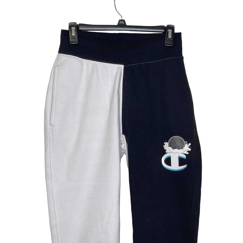 Champion Champion Oreo Men's Sweat 2 Tone Pants R… - image 2