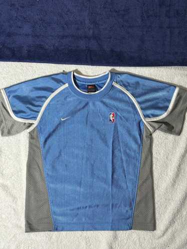 NBA Nike Boys Light Blue NBA Shirt Vintage