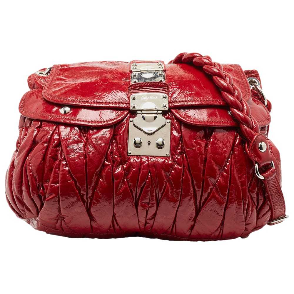 Miu Miu Patent leather handbag - image 1