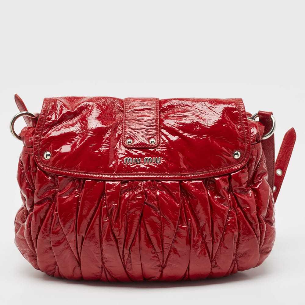 Miu Miu Patent leather handbag - image 3