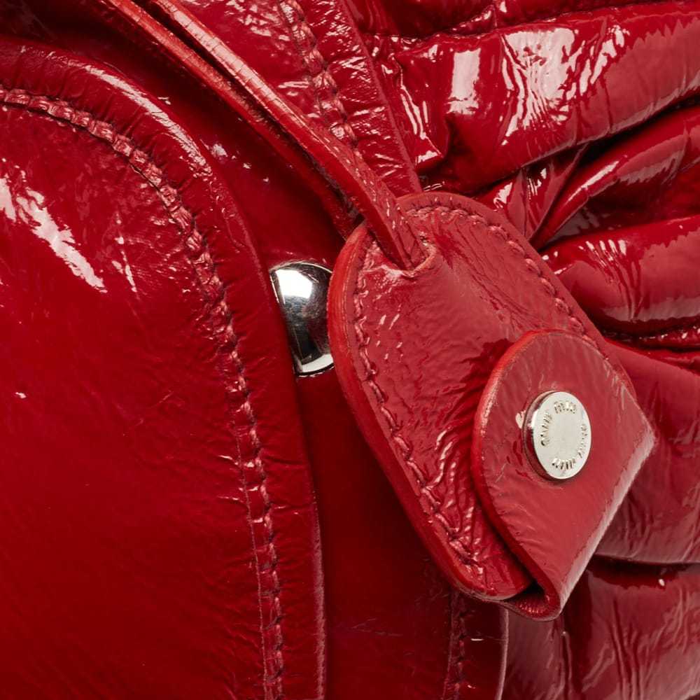 Miu Miu Patent leather handbag - image 4