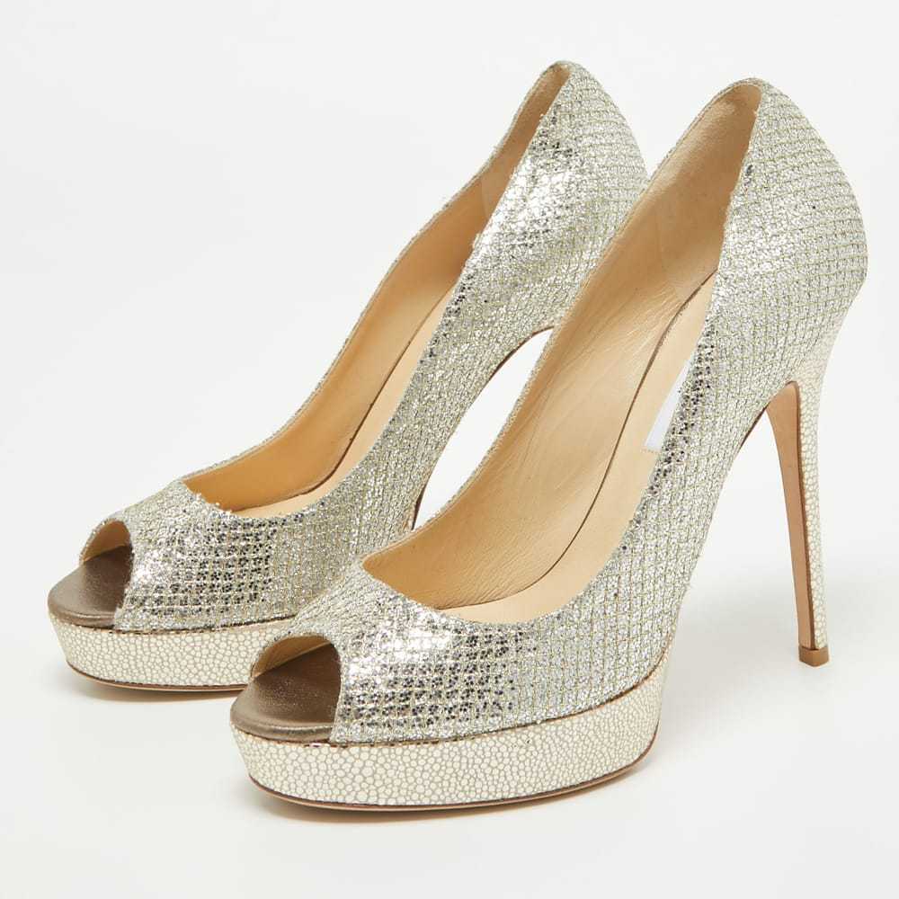 Jimmy Choo Glitter heels - image 2