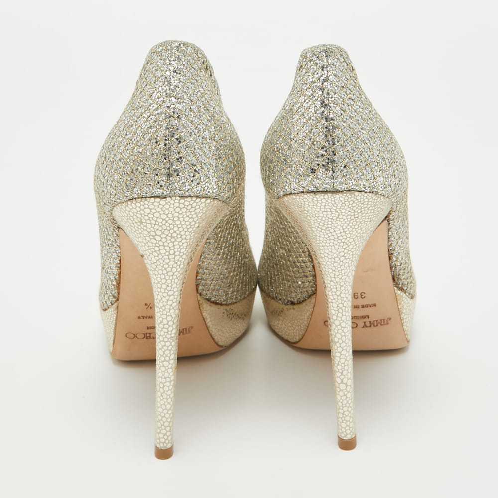 Jimmy Choo Glitter heels - image 4