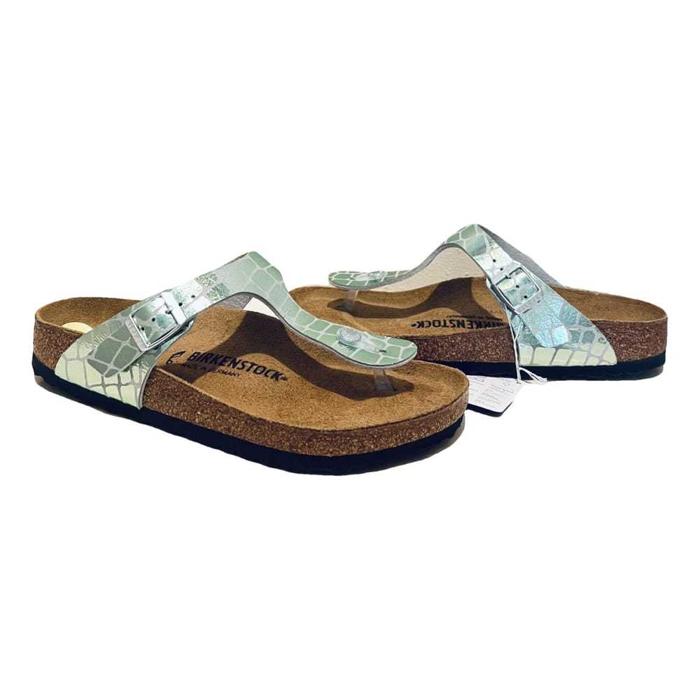 Birkenstock Vegan leather sandal - image 1