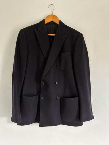 Reiss Navy Double Breasted Blazer