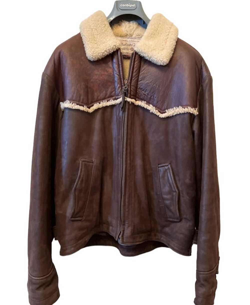Marlboro Classics Marlboro classic leather jacket… - image 1