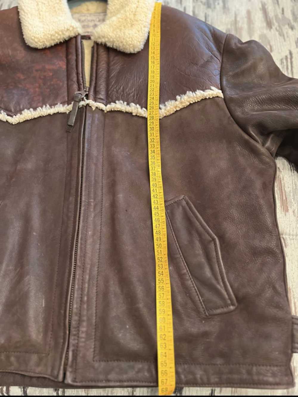 Marlboro Classics Marlboro classic leather jacket… - image 4