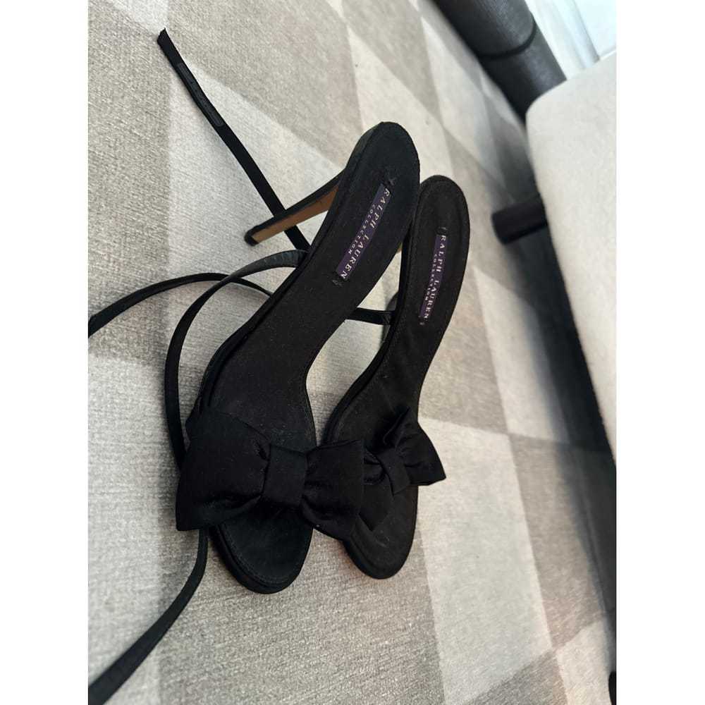 Ralph Lauren Purple Label Cloth heels - image 3