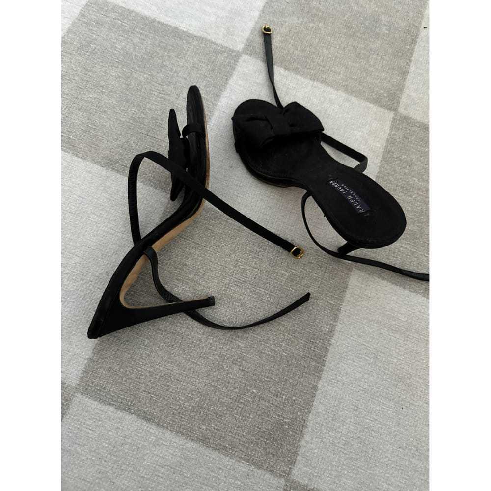 Ralph Lauren Purple Label Cloth heels - image 8