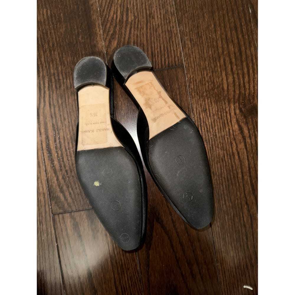 Manolo Blahnik Cloth mules & clogs - image 2