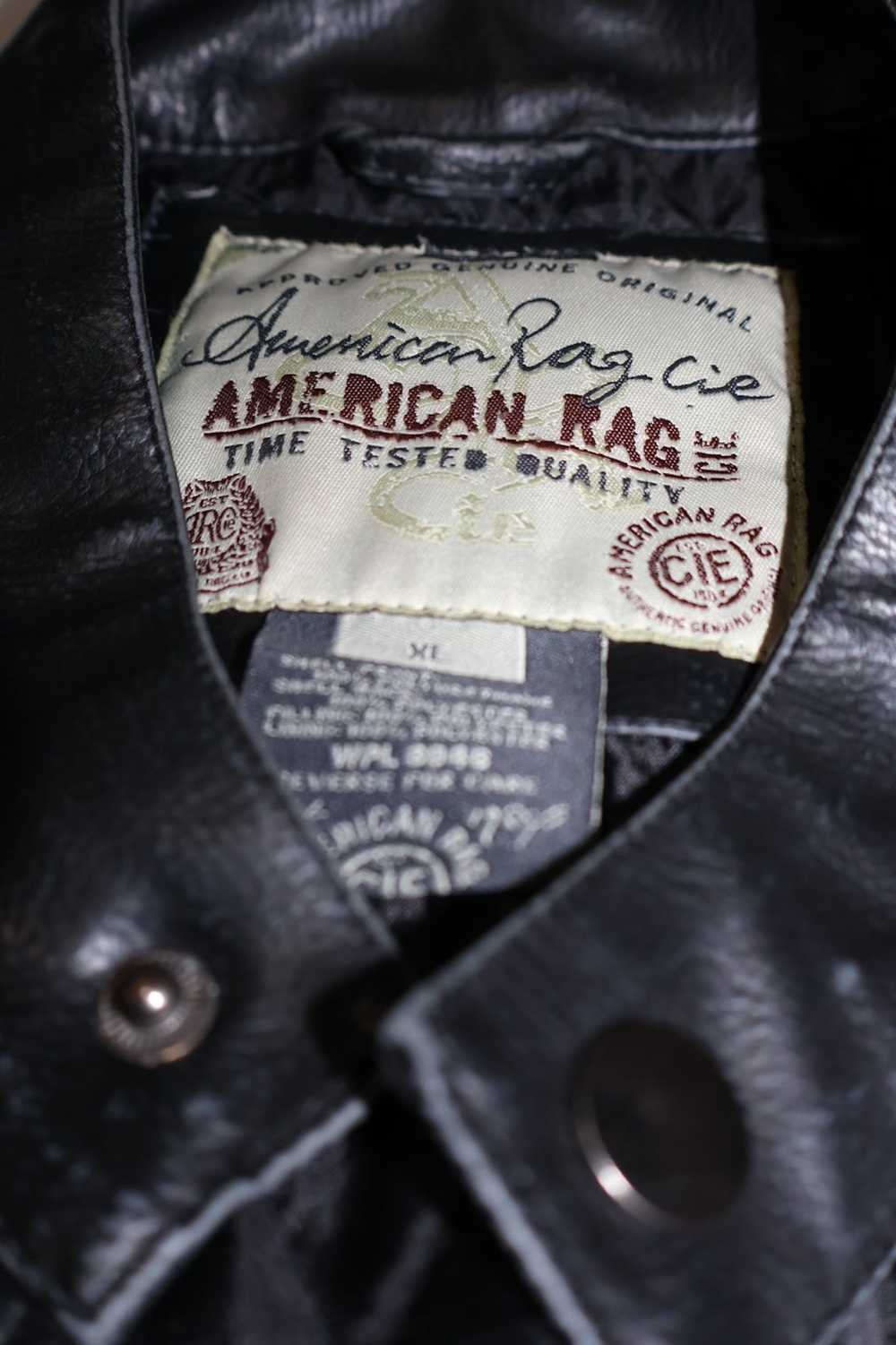 American Rag × Vintage American Rag Lether Jacket - image 3