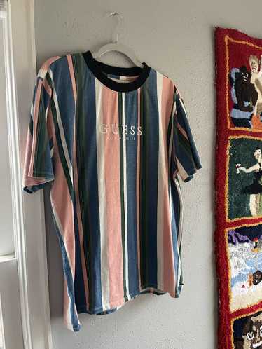 Guess Guess Vertical Striped Tee