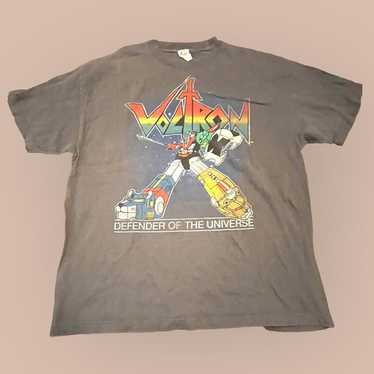 Vintage Voltron Defender Of The Universe T-Shirt - image 1