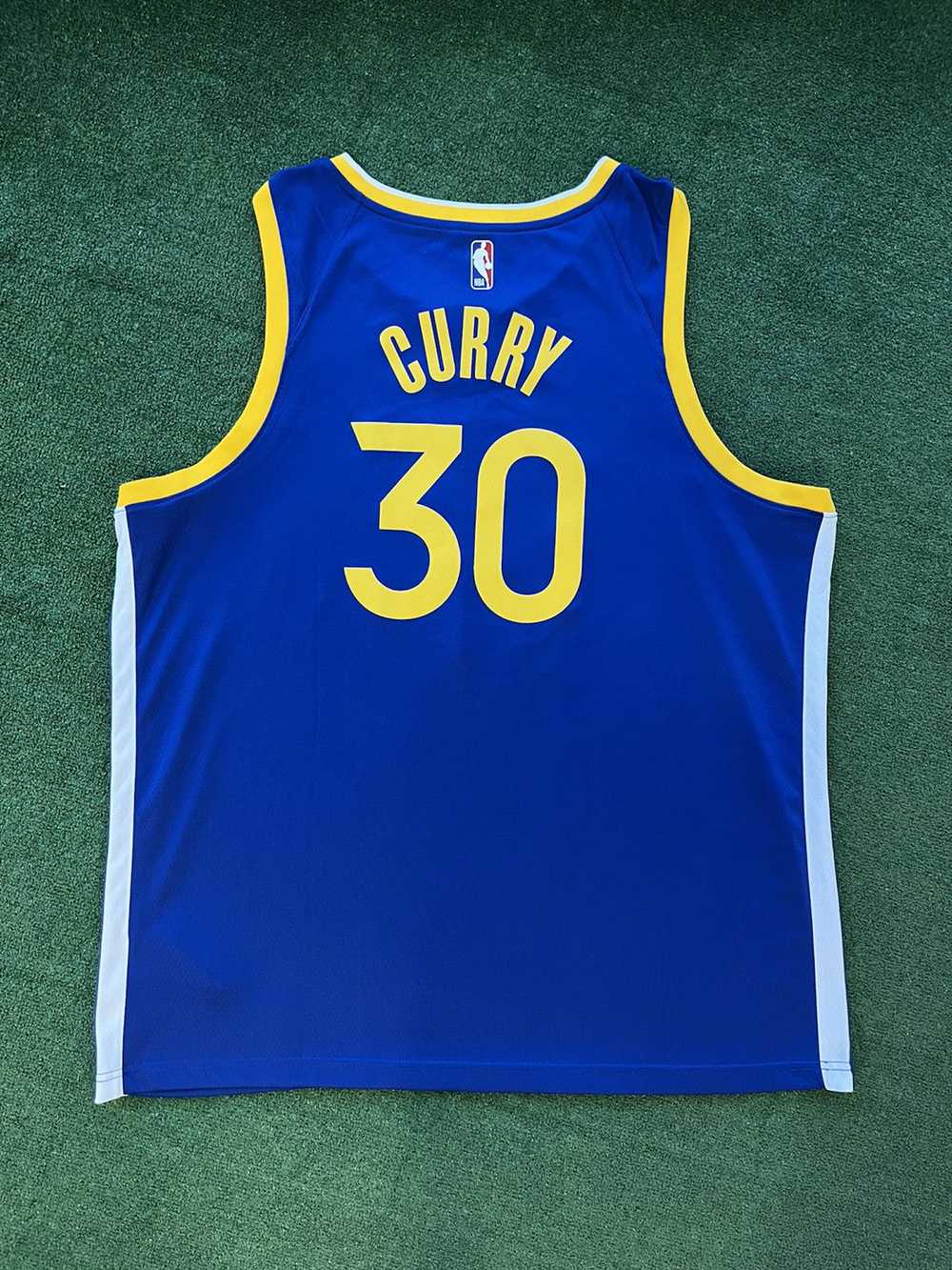 NBA × Nike × Vintage Nike NBA Golden State Warrio… - image 2