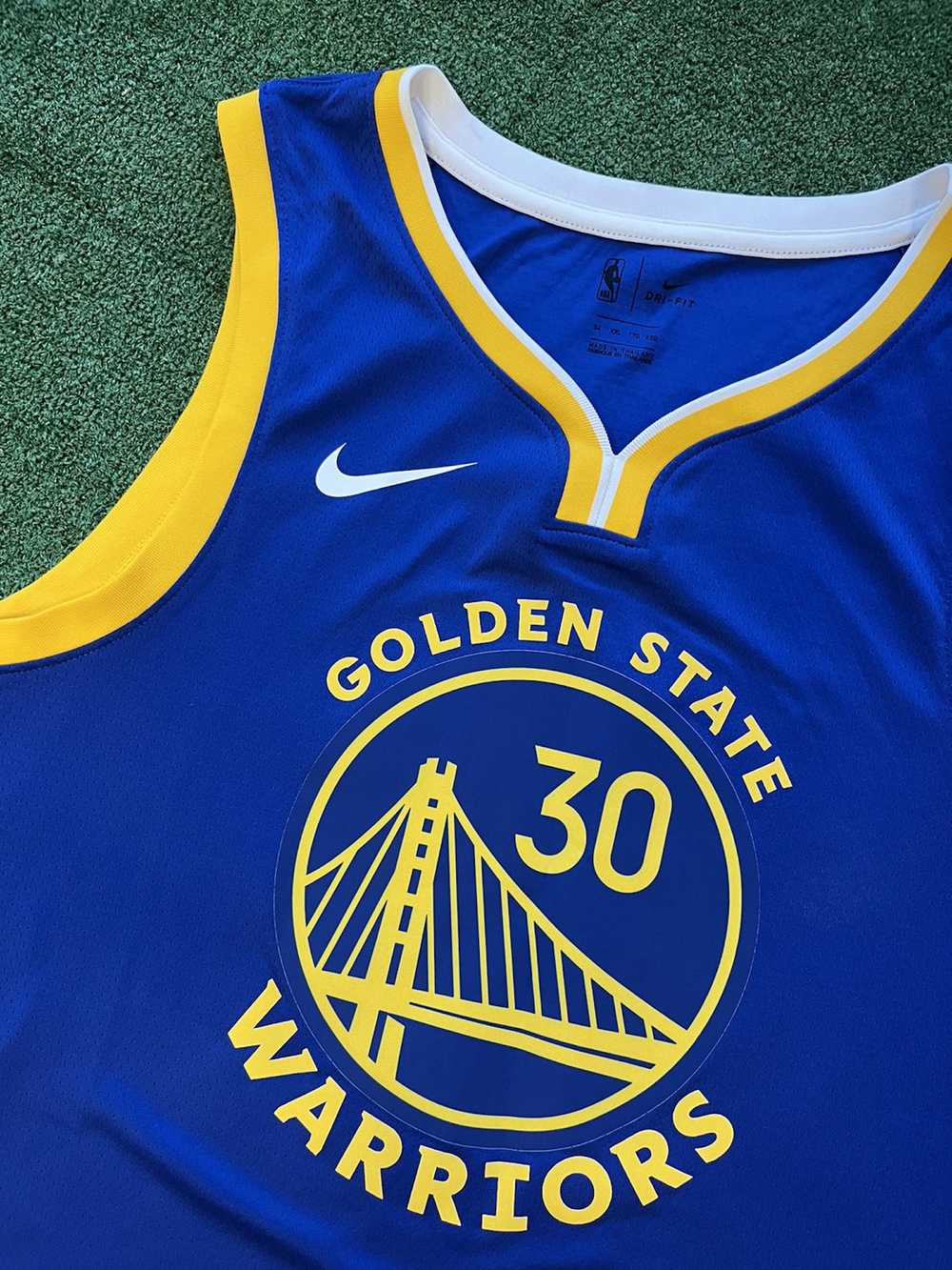 NBA × Nike × Vintage Nike NBA Golden State Warrio… - image 6