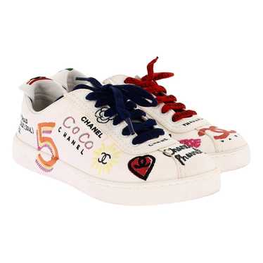 Chanel x Pharrell Williams Cloth trainers - image 1